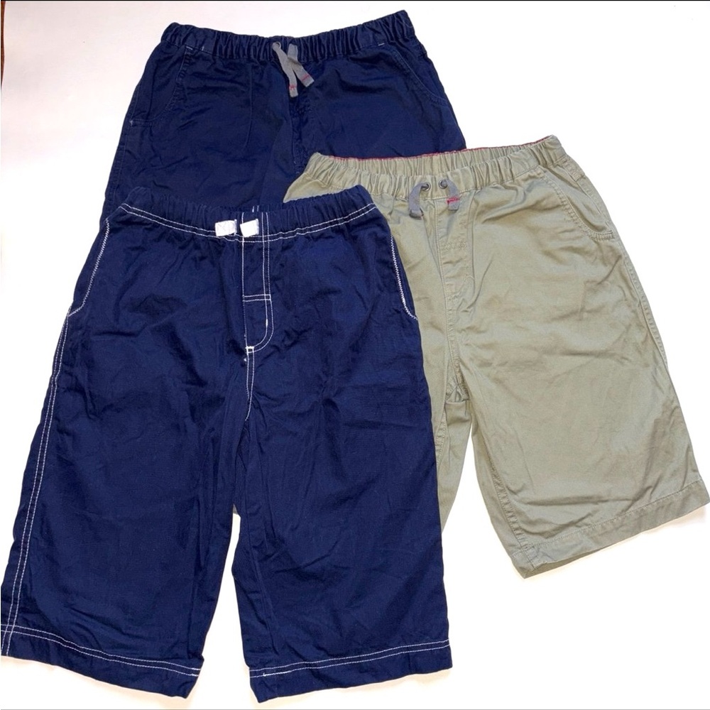 Hanna Andersson Boys Shorts Summer Bundle Lot 160 cm 14 new without tags